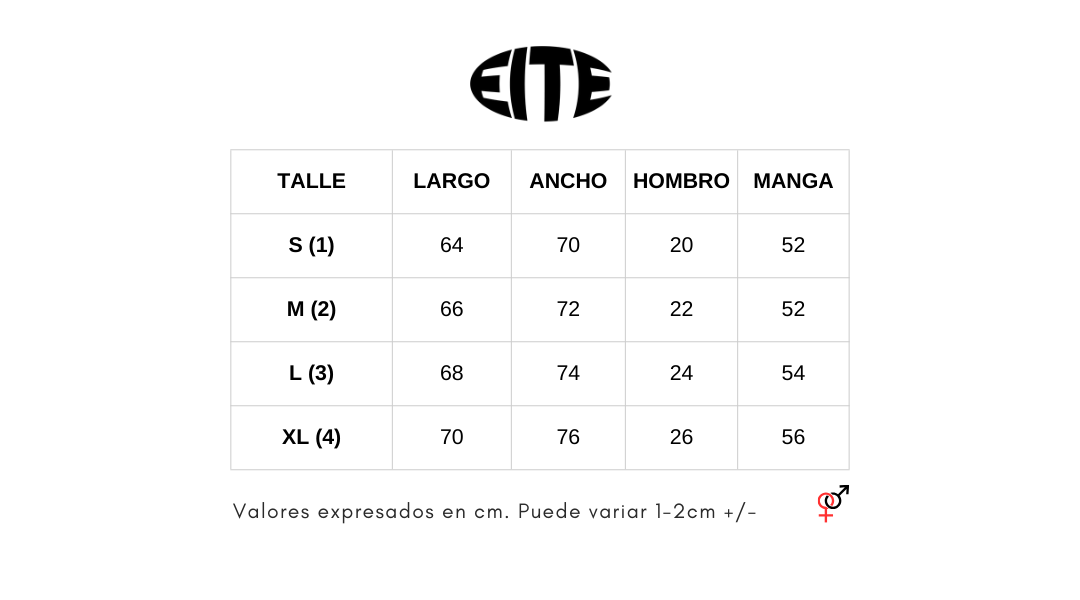 Buzos - Remeras Boxy